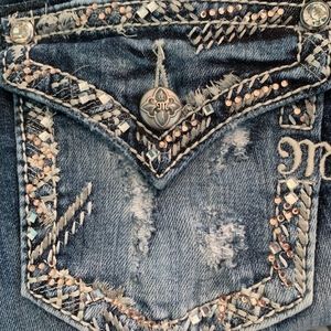 Miss Me Bootcut jeans size 26